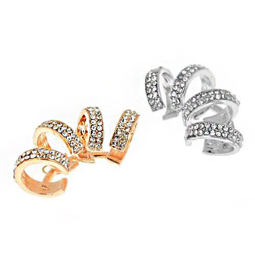 Ear Cuff Wrap Celebrity Earring No Pierce Pin Clip Trend Crawler Climber Urban