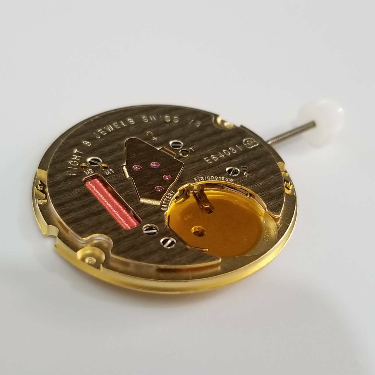 For Genuine ETA E64.031 Watch Quartz Movement 2 Hands Swiss Made Repair Parts