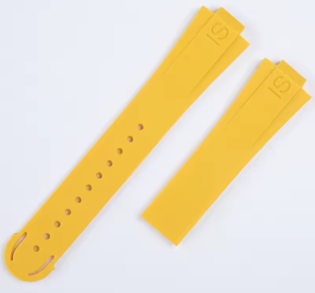 24x12mm MultiColor Rubber Watch Strap Band Fits Oris Aquis 7730 7733 7743 7754