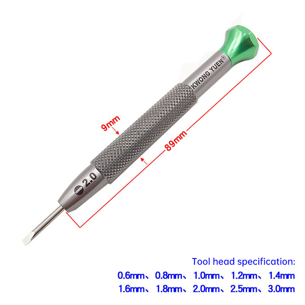 Hot T-Shaped Anti-Slip Watch Flat Screwdriver Set Repair Watch Watchmaker Tool