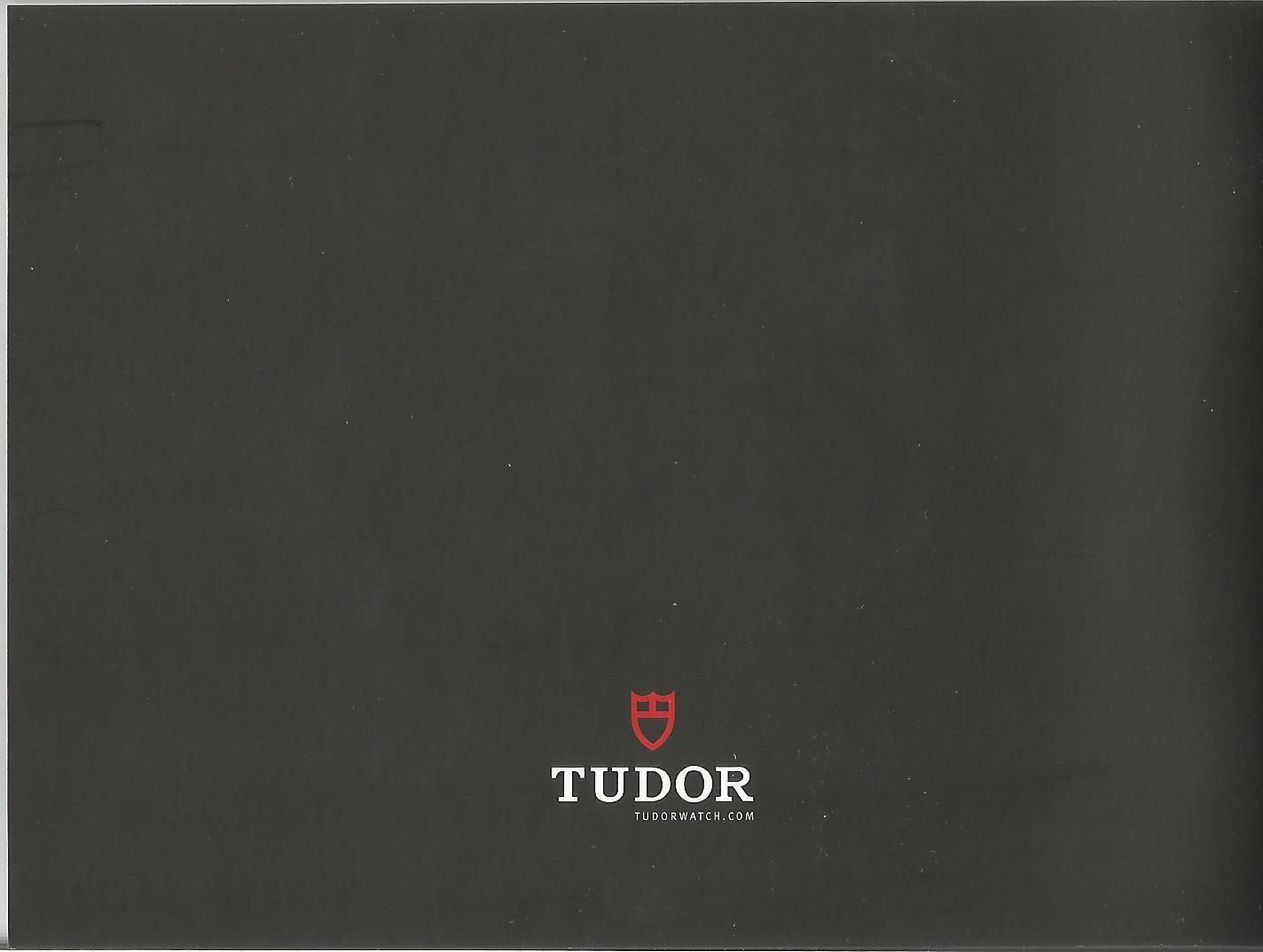Spanish TUDOR BOOKLET DATE-DAY ICONAUT CHRONOGRAPH GRANTOUR CHRONO AERONAUT