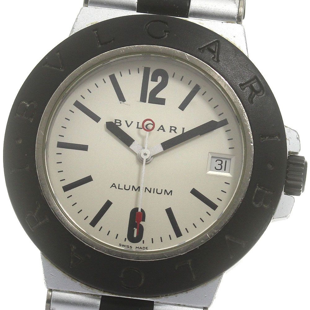 BVLGARI Aluminium AL38TA 38mm White Dial Automatic Men’s Watch
