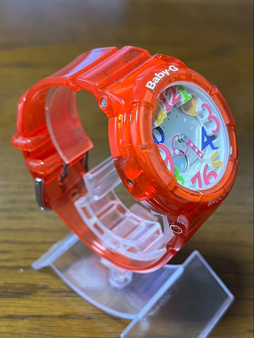 CASIO Baby-G BGA-131 Casio Ladies Quartz Skeleton Watch