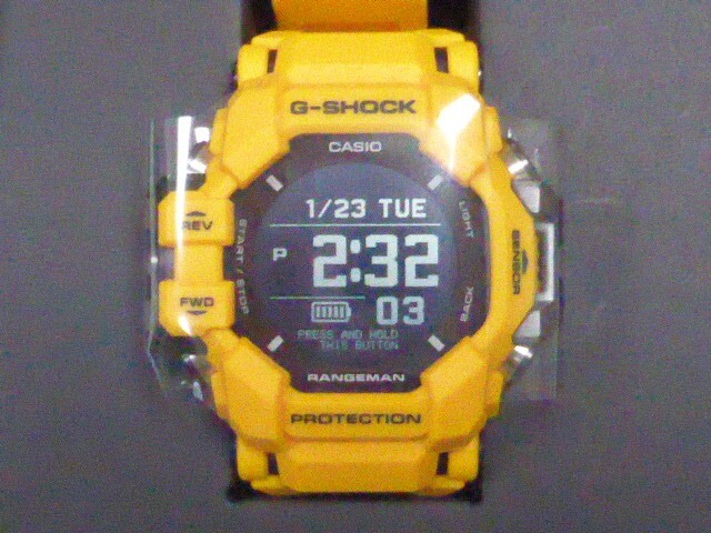 Casio G-SHOCK GPR-H1000-9JR RANGEMAN Master of G Bluetooth GPS Men Watch New