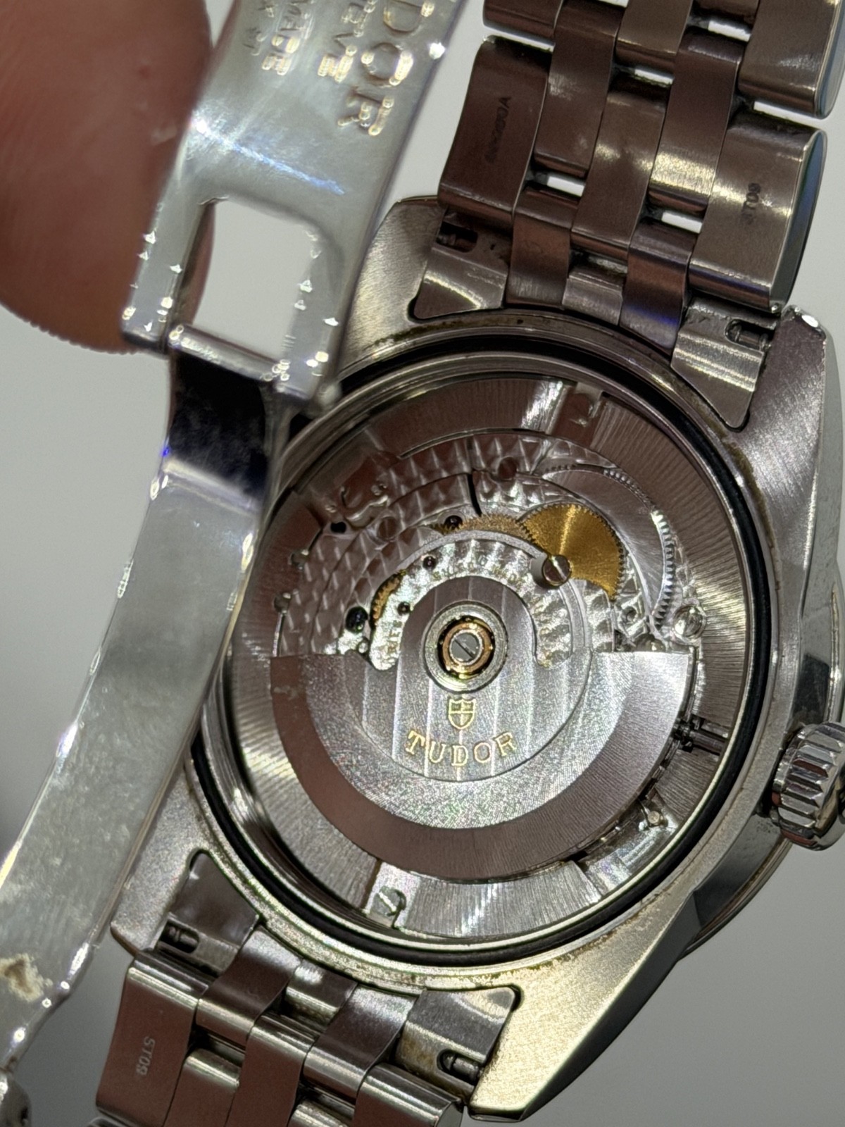2019 Tudor Glamour Date-Day 56000 Watch Steel Silver Texture Dial Automatic 39mm