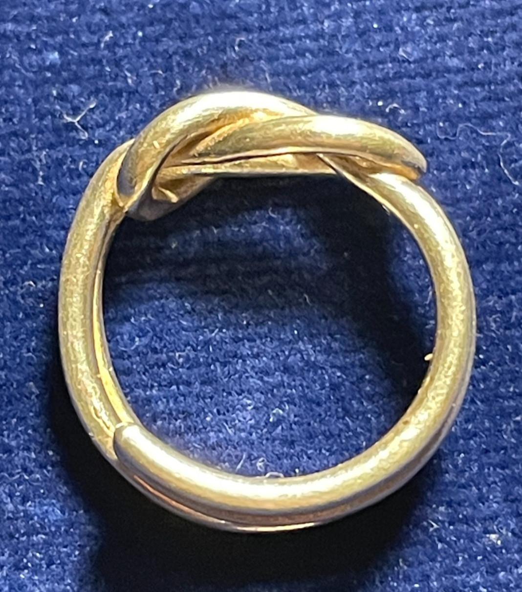Solid Sterling 925 Silver Love Knot Ring Size 5-6-7-8-9 Adjustable FREE SHIP!!!!