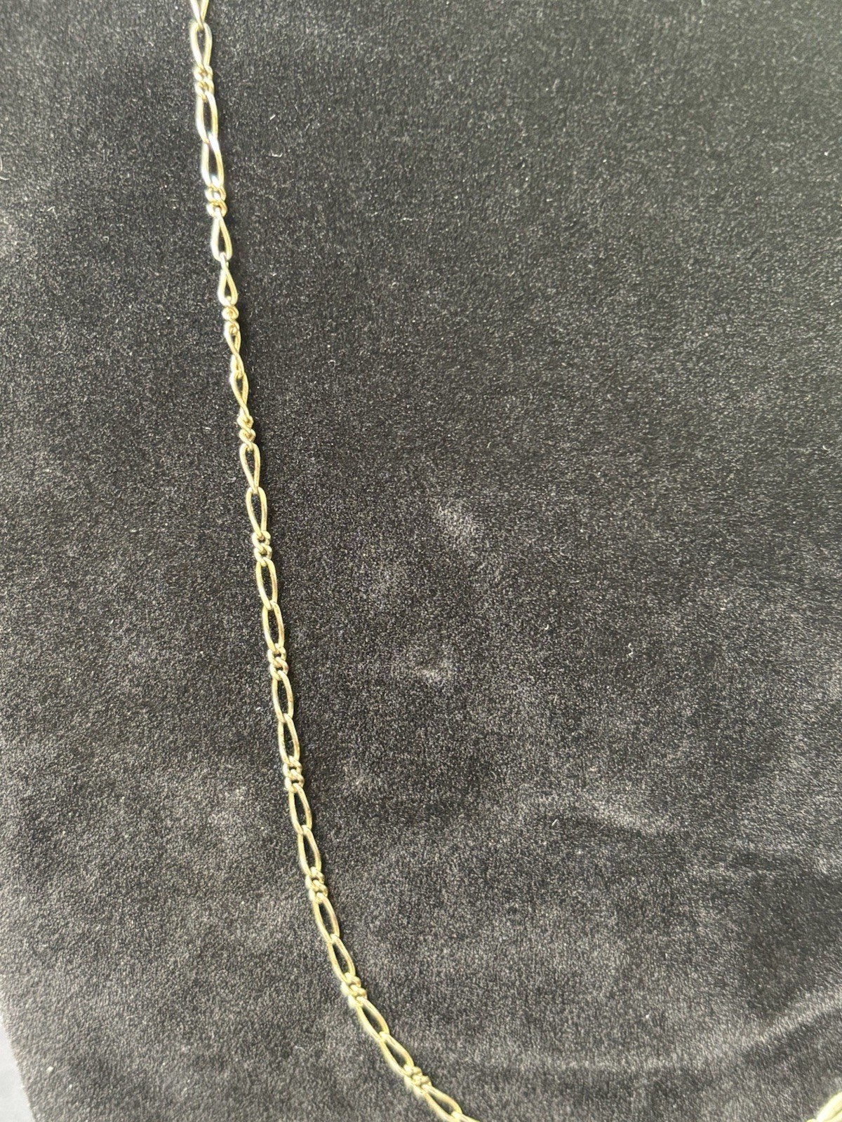Sterling 925 Silver Milano/ Figarope Link Chain With Makers Mark