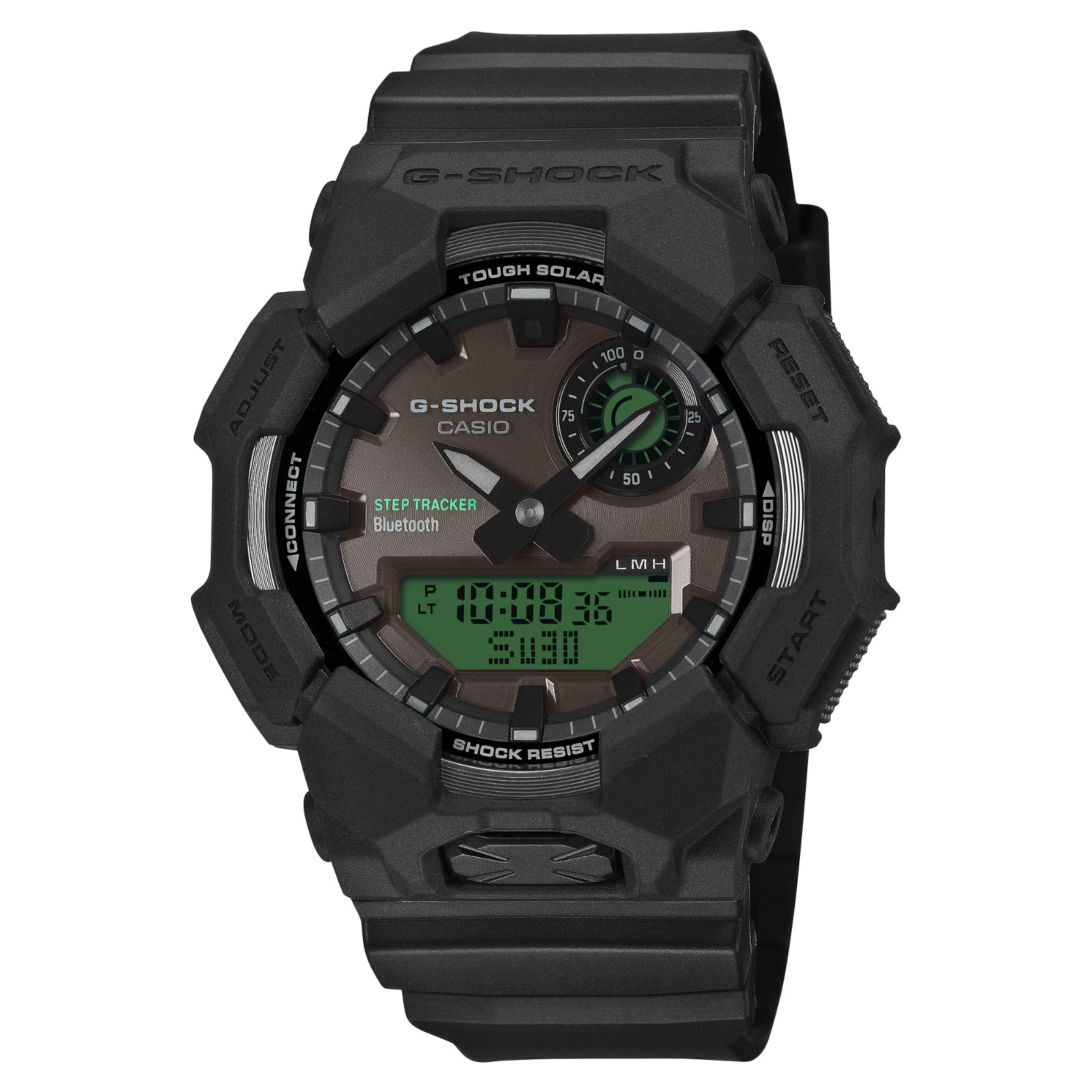 CASIO Shock Resistant Bio-based Carbon Tough Solar Bluetooth Smart Watch