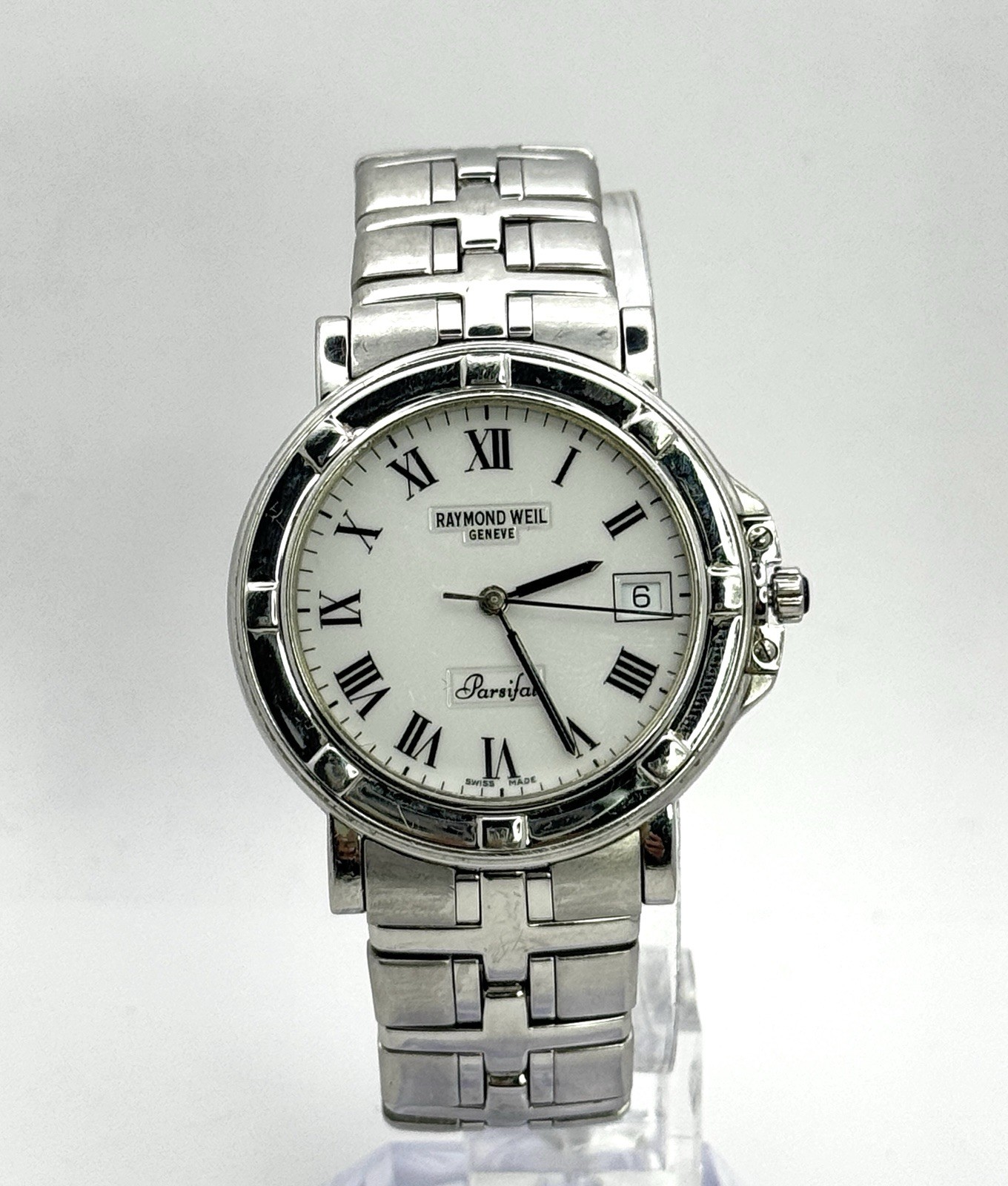 Raymond Weil Parsifal Men’s Watch 9551Sapphire Crystal Stainless Steel Swiss