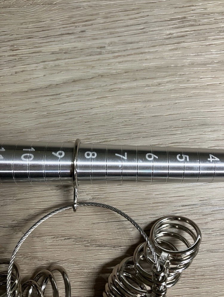 Kendra Scott Pryde Open Ring Size 8.5
