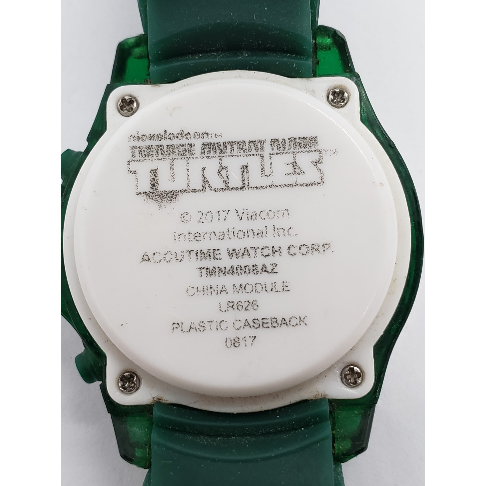 Teenage Mutant Ninja Turtles digital watch. TMN4008AZ LR626 0817 Working watch