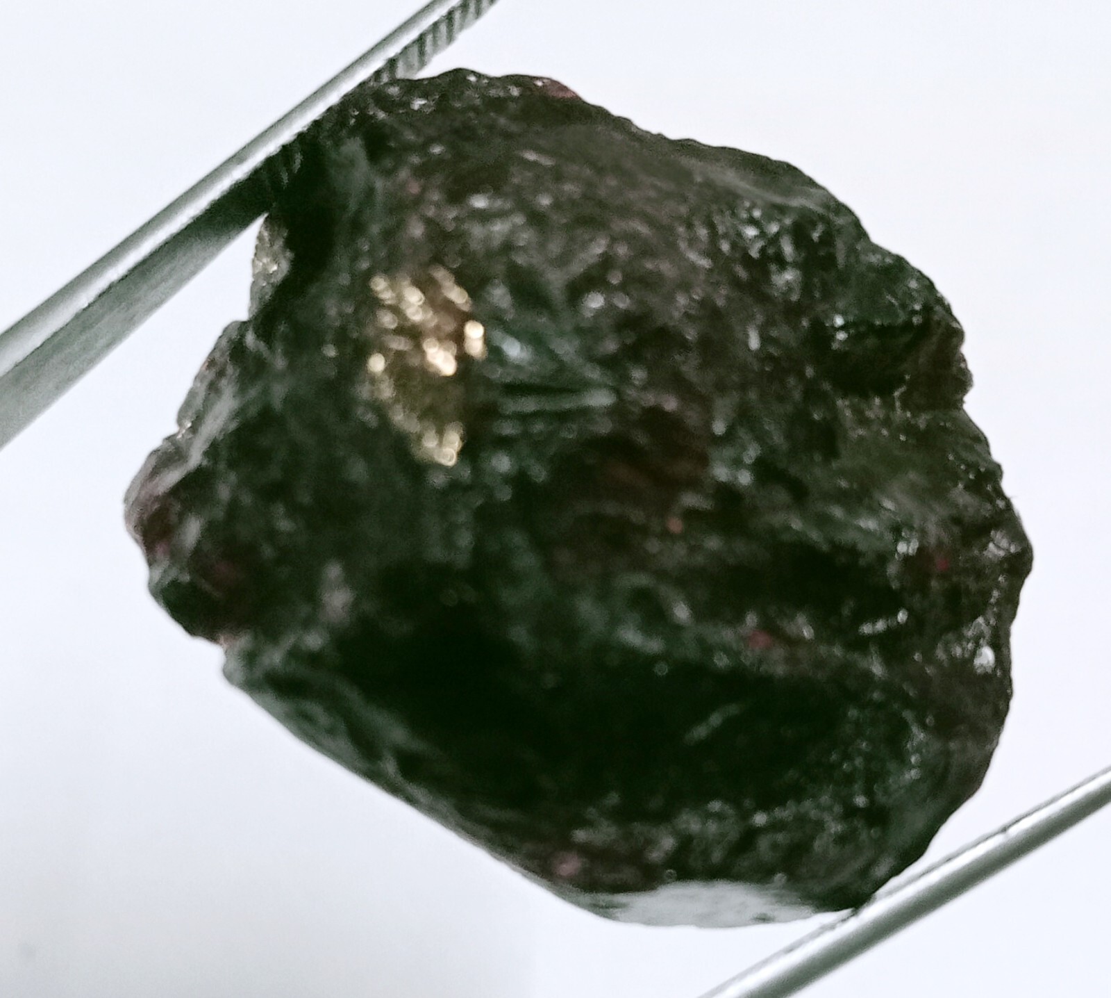EGL Certified 218 Ct Untreated Rare Natural Rough Red Painite Loose Gemstone AAA