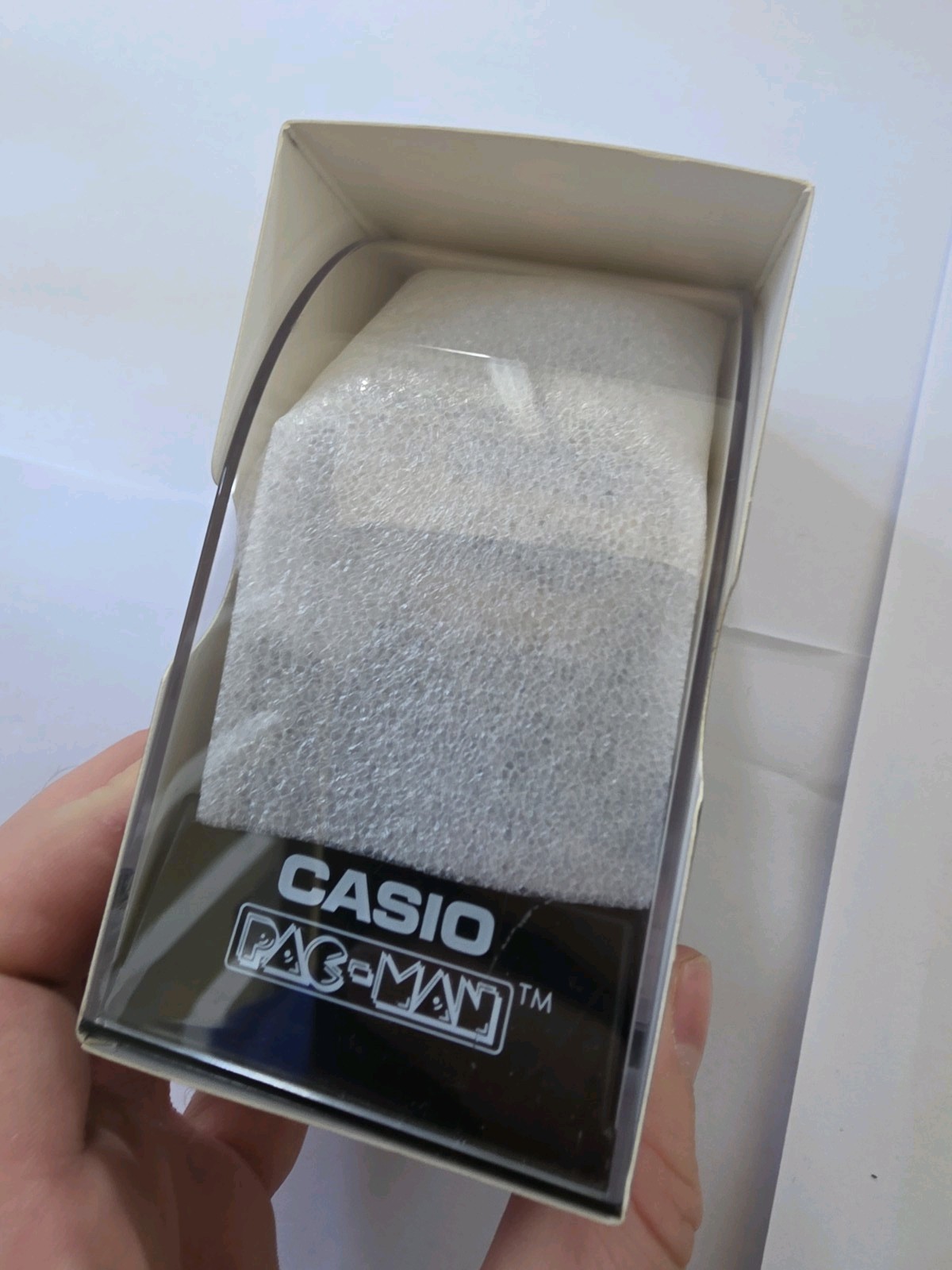 Casio × Pac‑Man Limited Edition Watch – A100WEPC‑1BDR