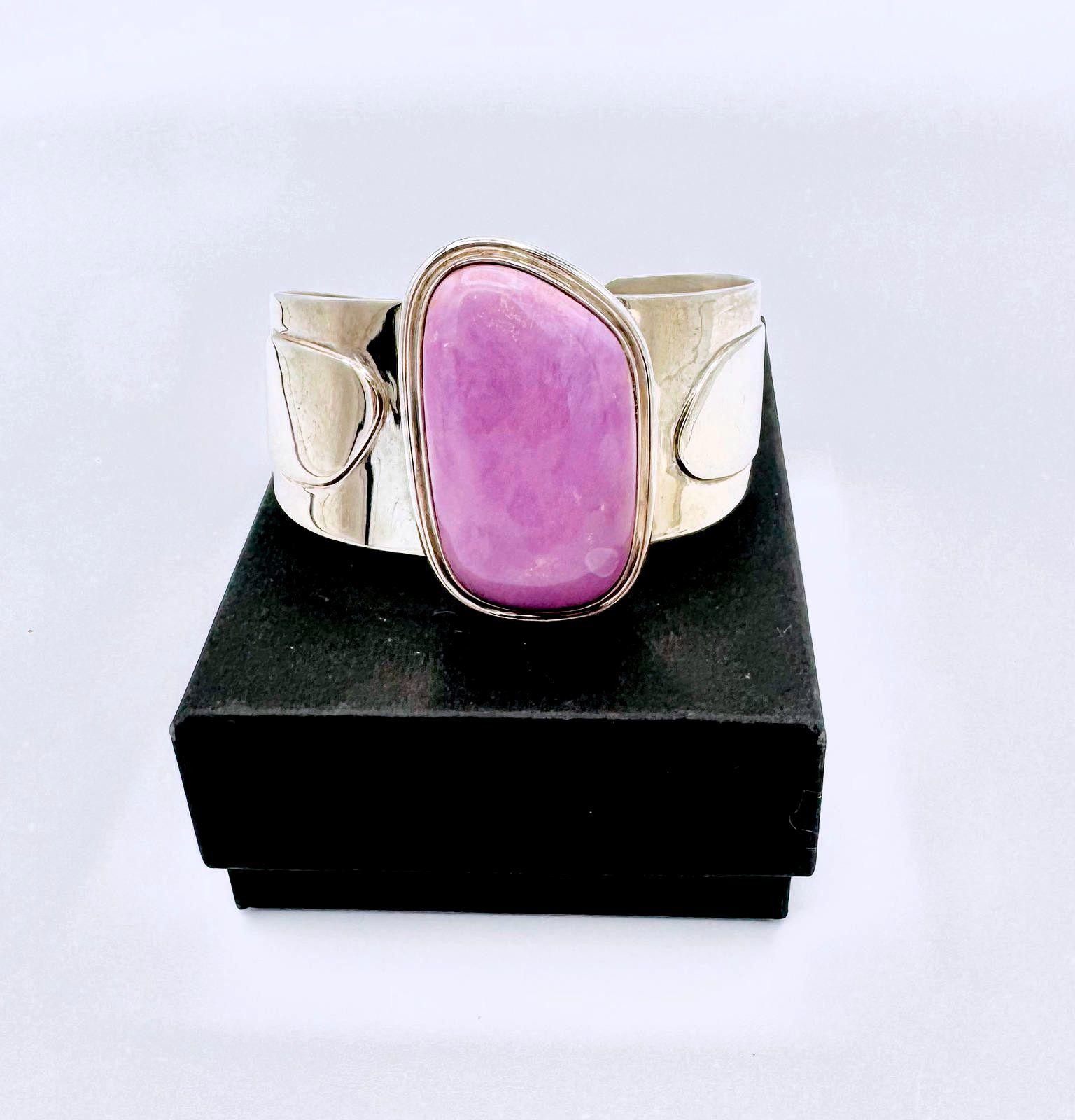 DTR Mine Finds by Jay King Set – sterling silver and phosphosoderite gemstone