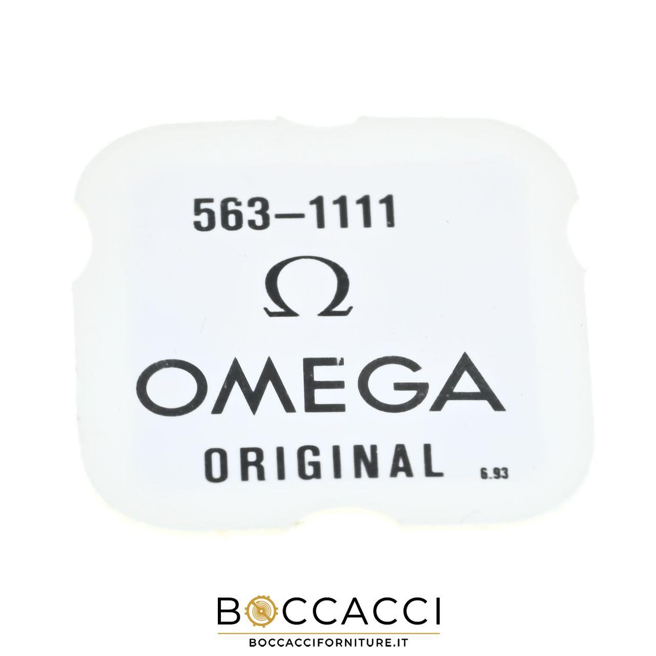 Omega scale caliber 563 ref. 1111 Calib: 563, 564, 565, 613, 750, 751, 752 …