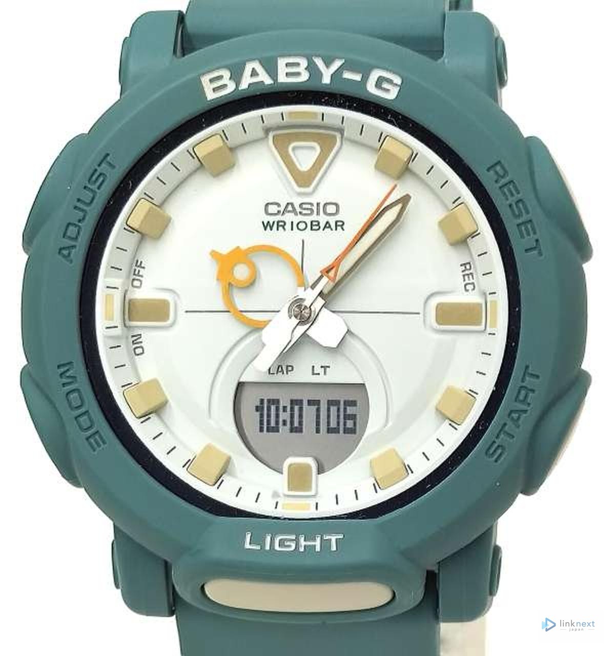 CASIO BABY-G BGA-310RP-3AJF Women’s Resin Quartz Watch
