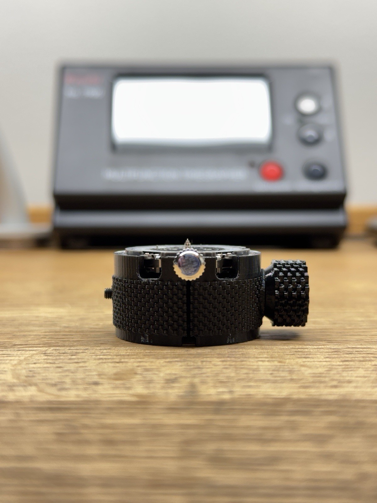Vk63 Movement Holder By Peak Horology