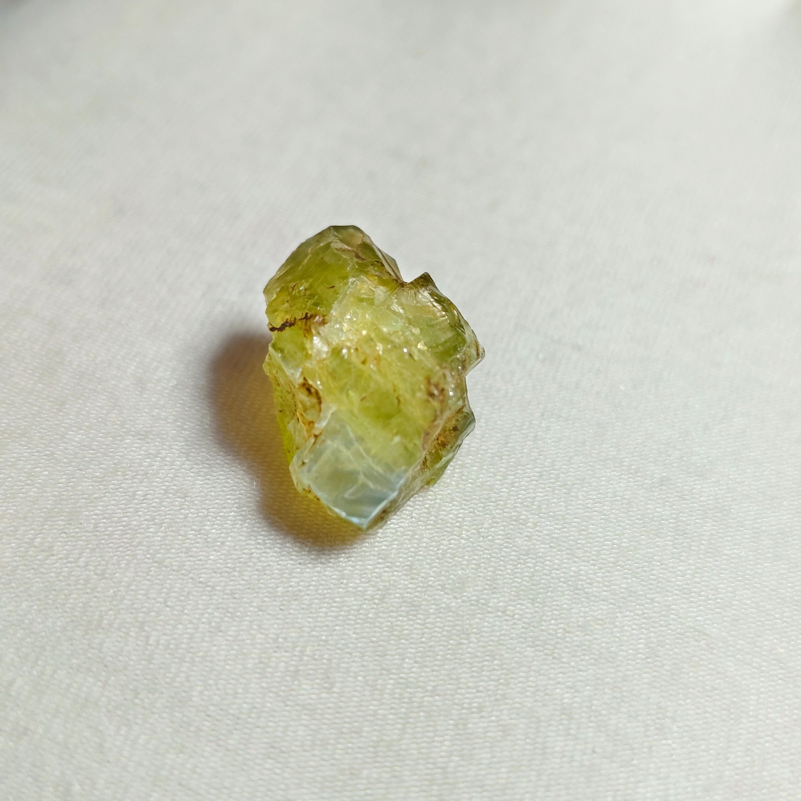 10.60 Ct Natural Alexandrite Loose Stone Uncut Raw Chrysoberyl Green Rough A-655