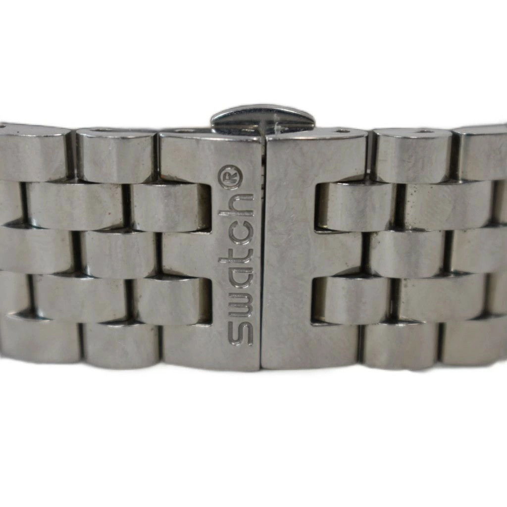 Swatch SISTEM THROUGH AGAIN Automatic Silver Men’s Watch YIS431 from Japan
