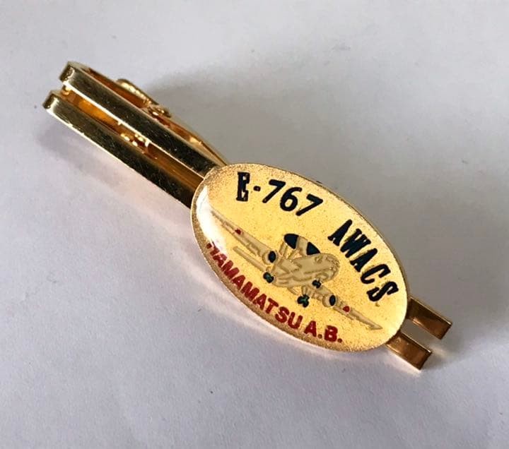 E-767 Awacs Early Warning And Control Device Tie Pin No Case Pre-owned K
