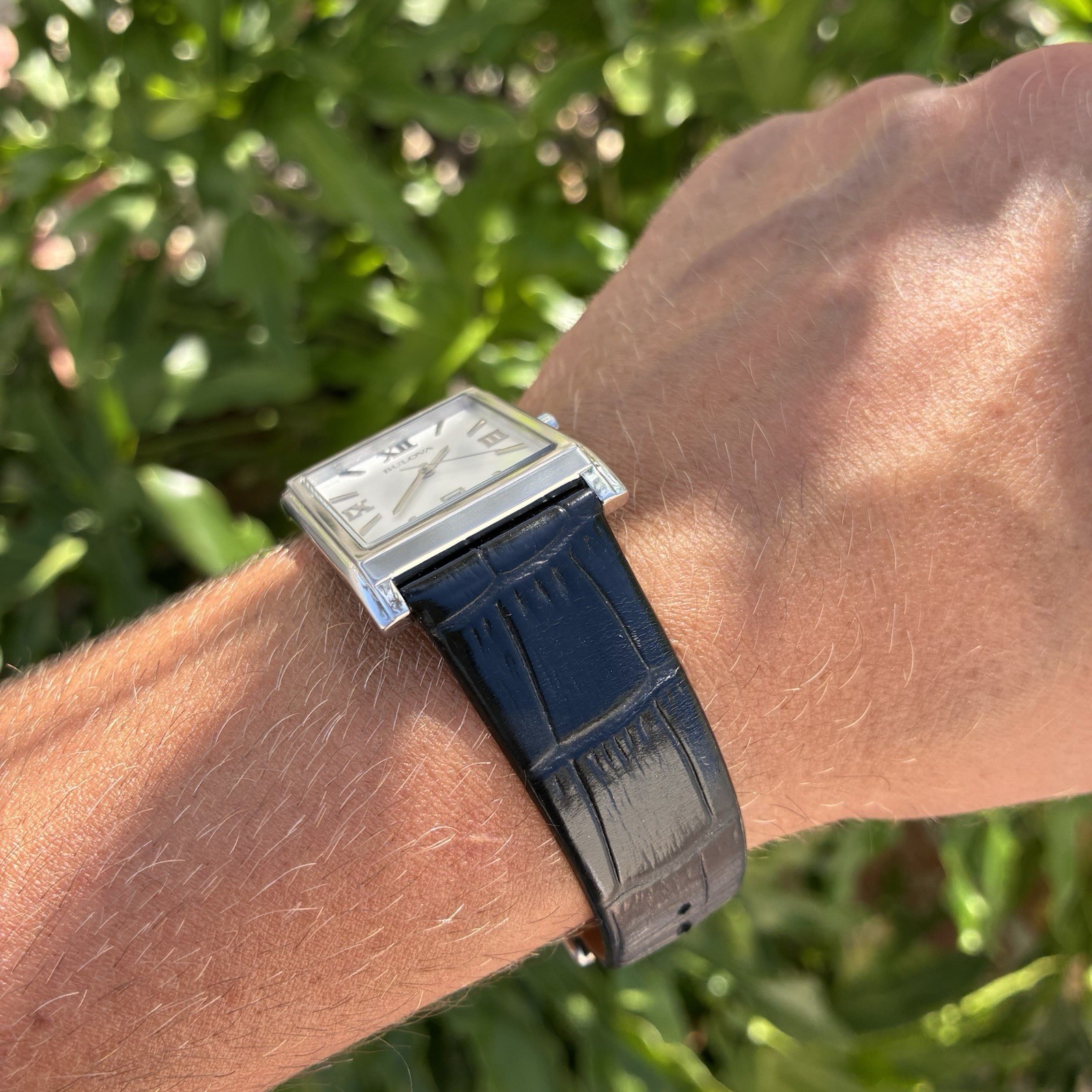 GORGEOUS Bulova Men’s Tank Watch