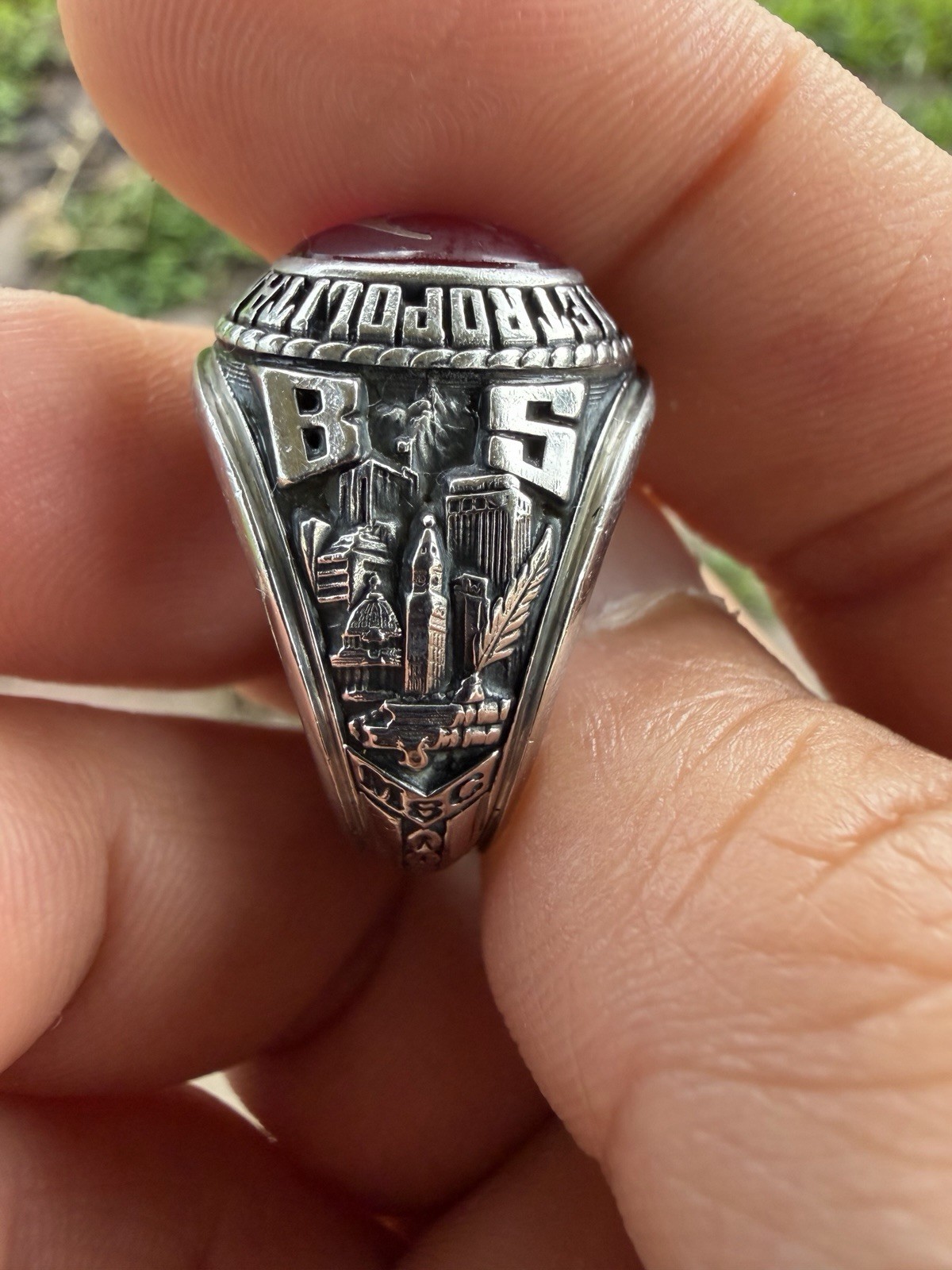 Metropolitan State College Class Ring