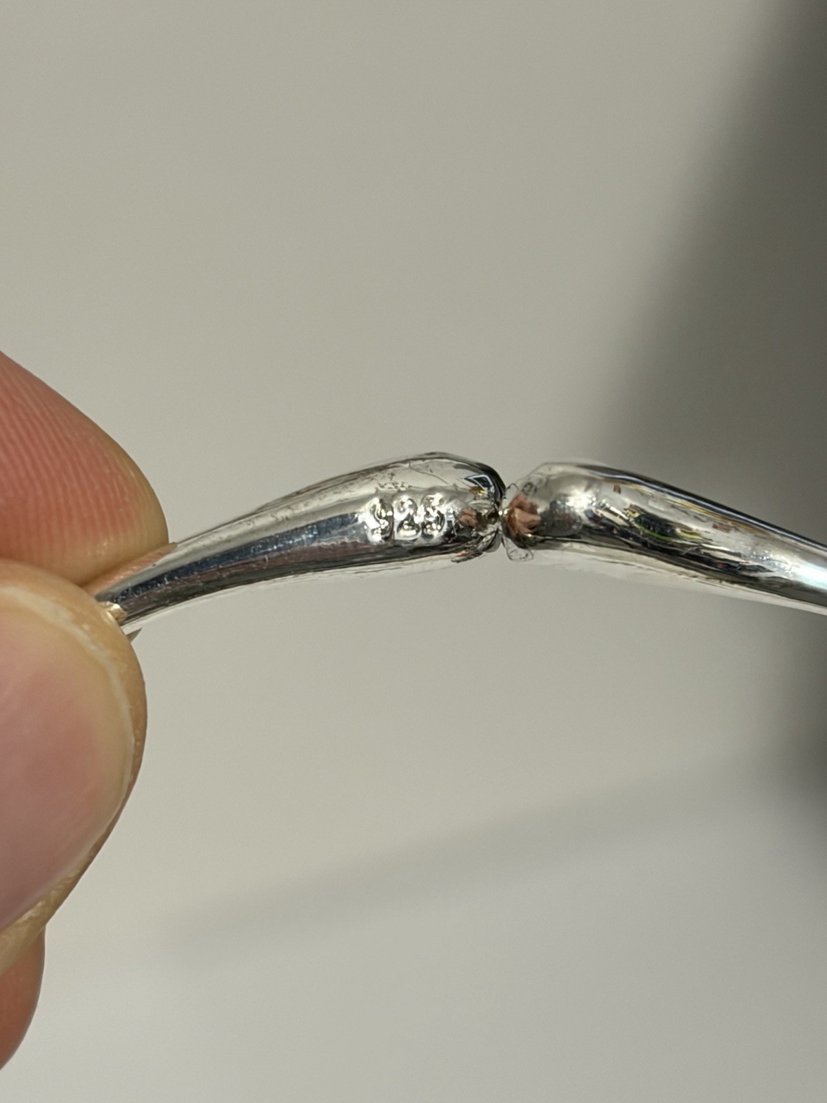Sterling Silver 925 Bracelet (10.7g) & Ring (2.32g)