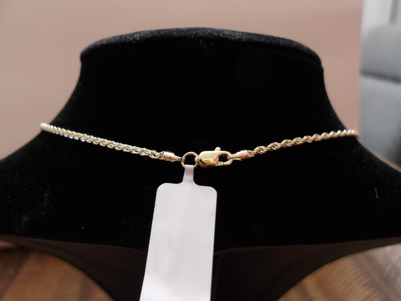 NWT 10K YELLOW GOLD ROPE CHAIN