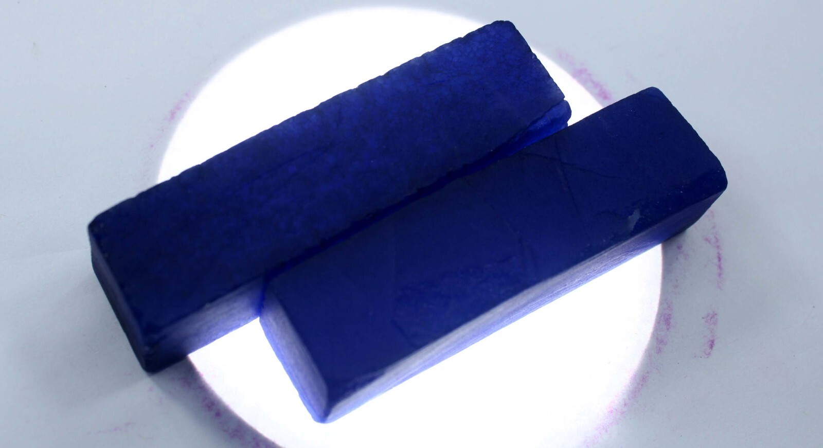 530 Ct Natural Sapphire Huge Rough Earth Mined Certified Blue Loose Gemstone