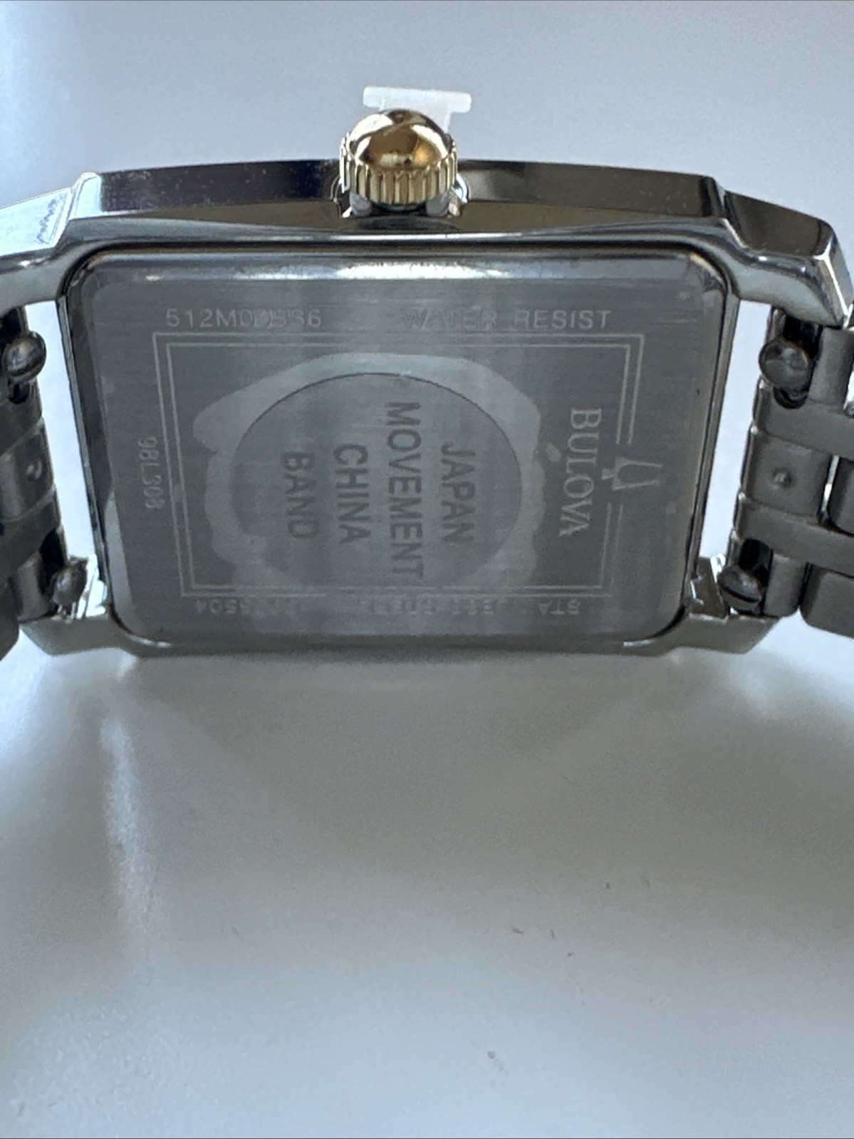 Bulova Women’s Sutton Classic Quartz Silver Stainless Steel Watch 21 MM 98L308