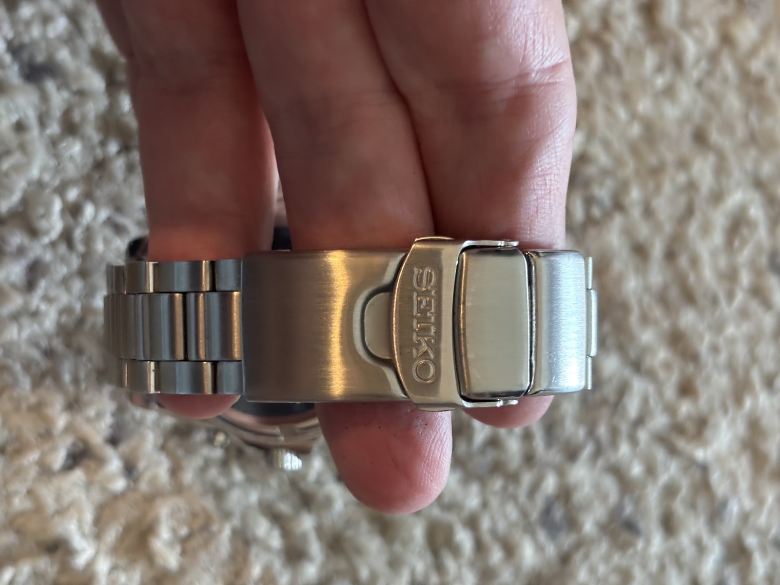 Seiko SLD005P1 Scuba 200m-Stainless Steel – Quartz-Watch Depth Sensor-Sapphire
