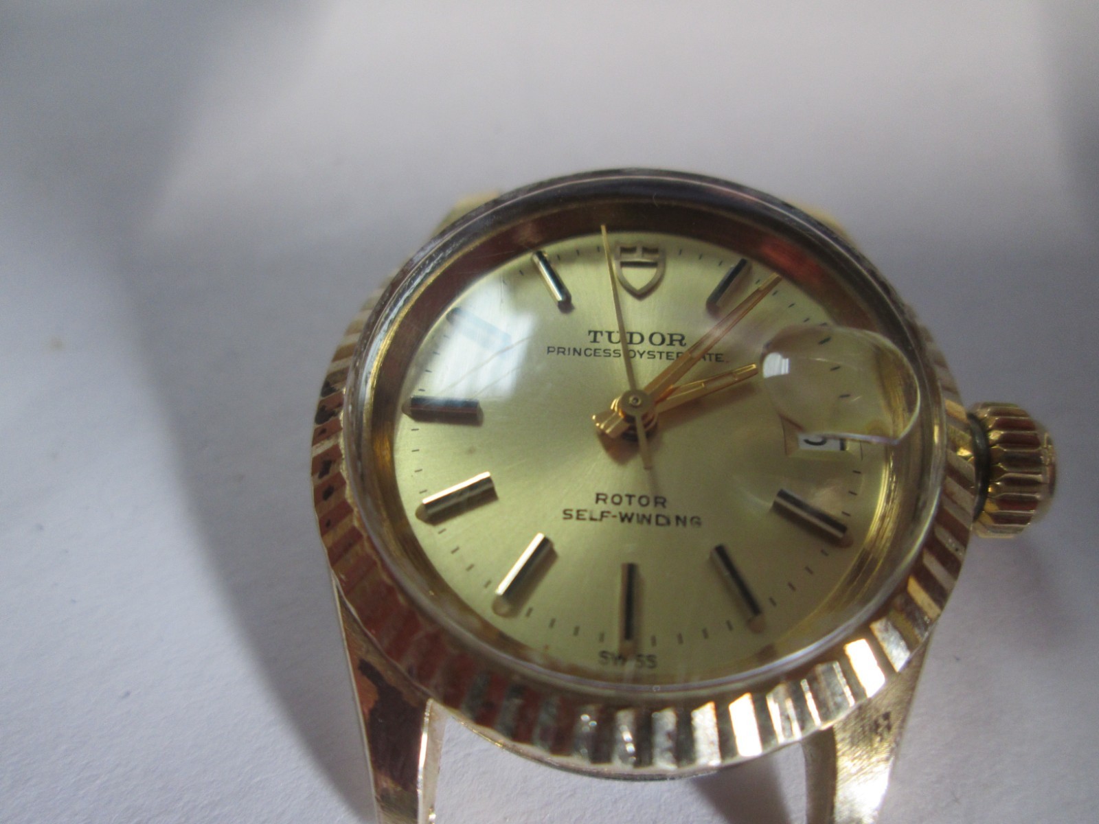 Ladies Tudor Princess Oysterdate Automatic Watch Ref 7637/13 NON-ORIGINAL BAND