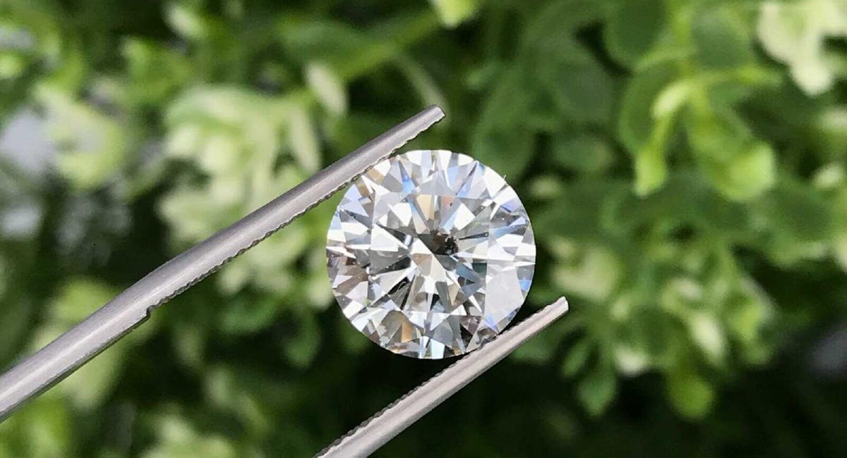 1.13 CT Loose Round CVD Lab Grown Diamond D Color VVS1 IGI Certified