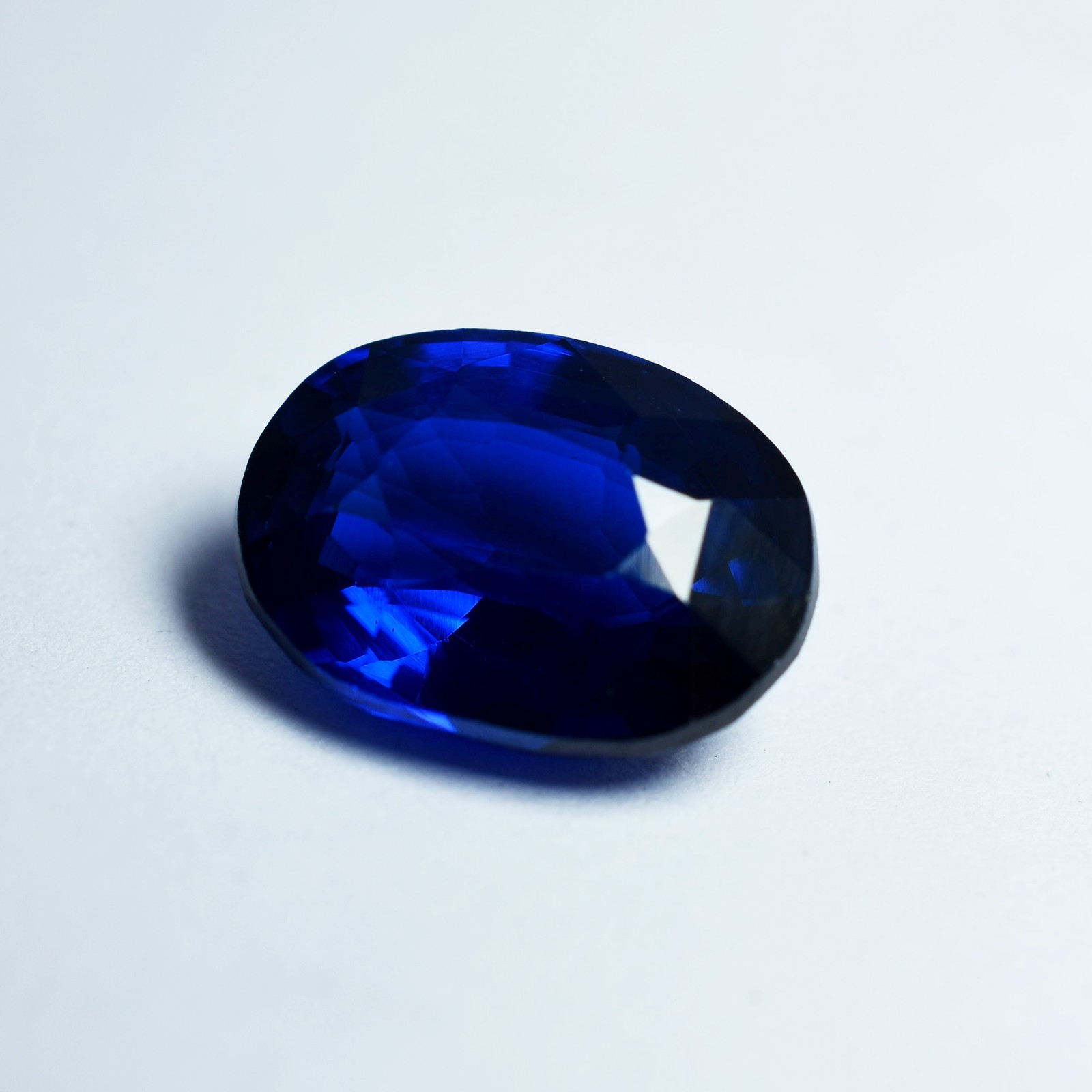 Sapphire Blue Authentic Oval Cut Natural 9.55 Ct Loose Gemstone CERTIFIED