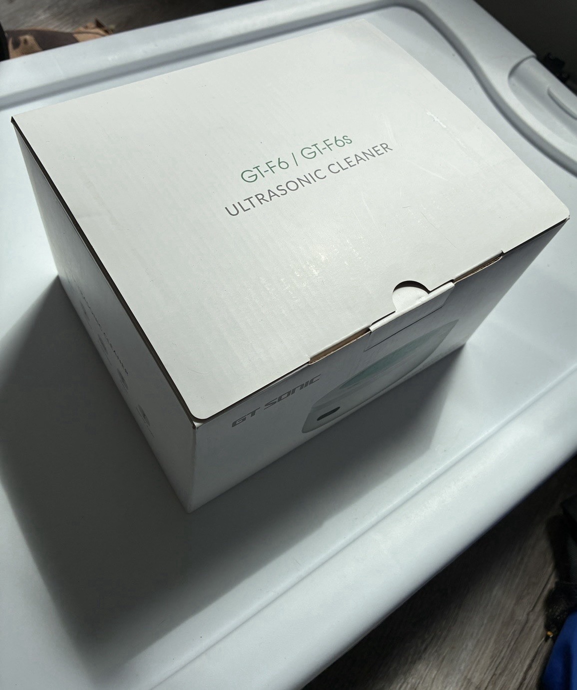 ULTRASONIC CLEANER, Multi-use, GT Sonic GT-F6 Ultrasonic Jewelry Cleaner 750ml.
