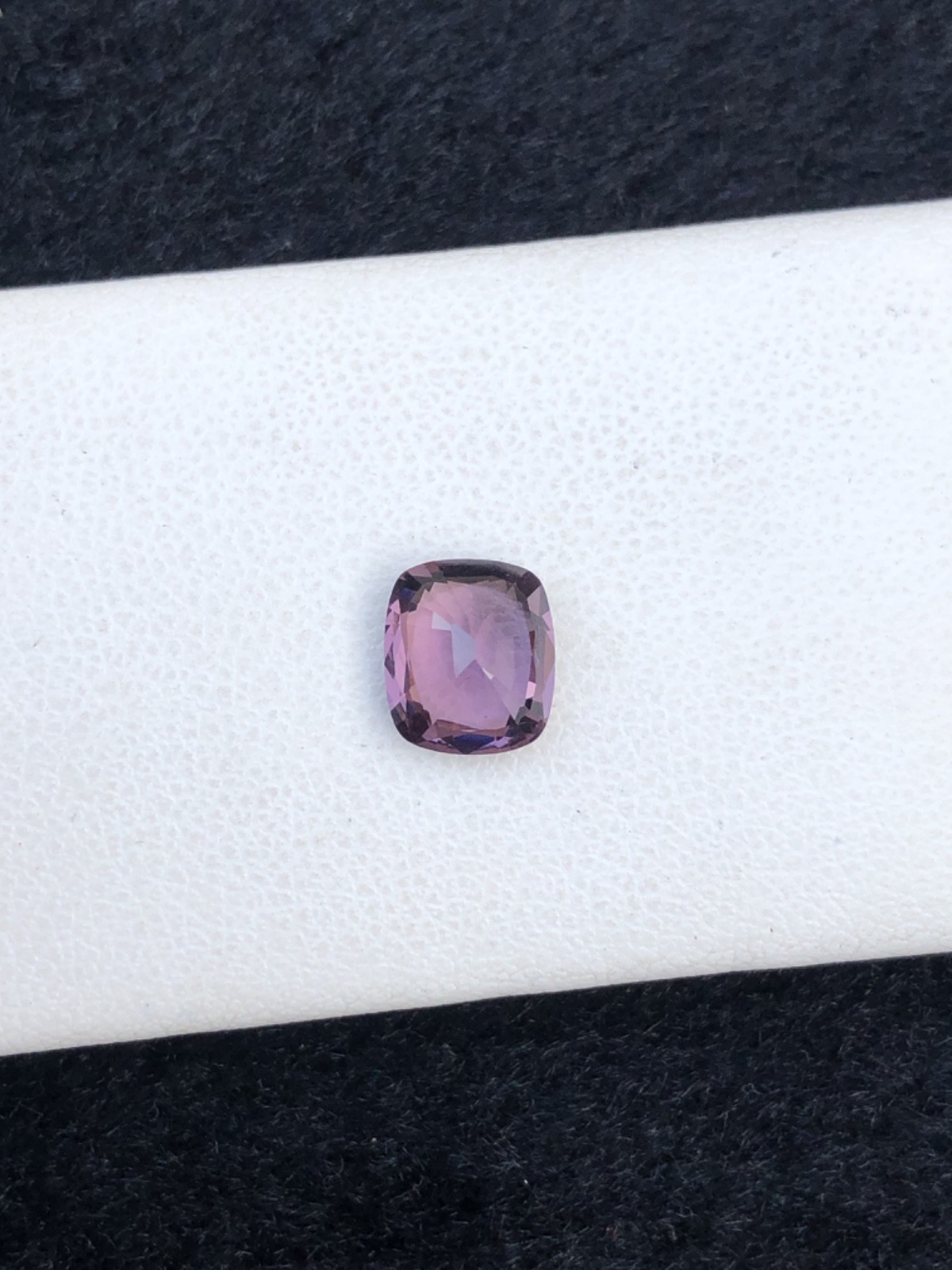 Natural Burmese Spinel 2.13 Ct Cushion Cut Purplish Pink Untreated Loose Gem