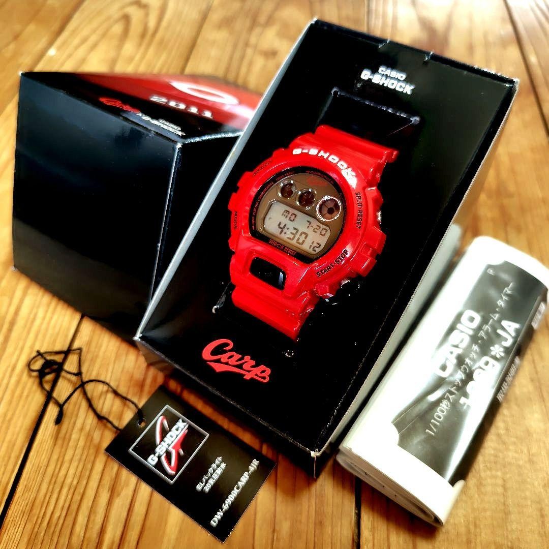 DW 6900 2011 Carp CASIO G SHOCK Brand new Complete