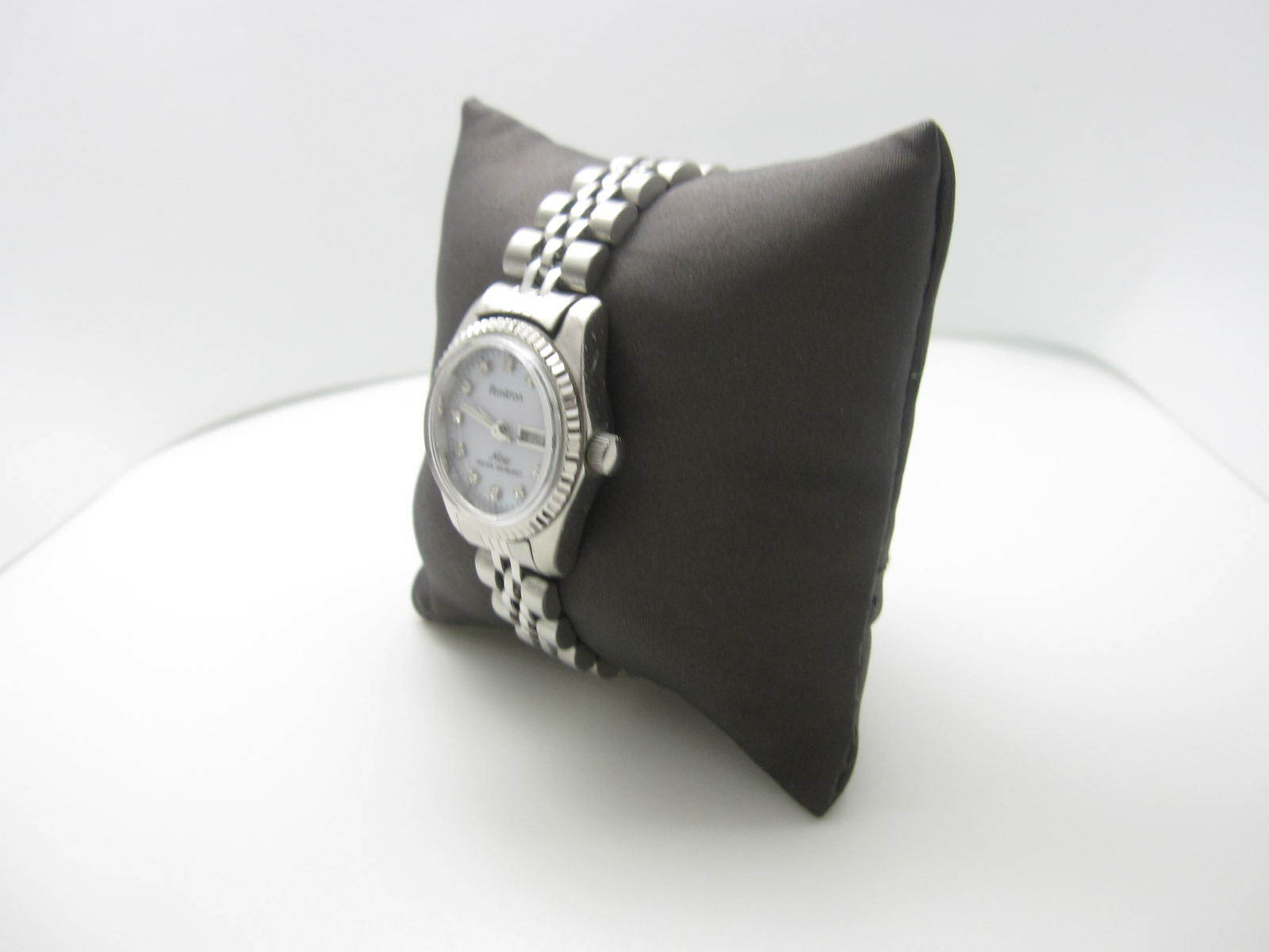 Women’s Armitron Now Analog Dial 26mm Day Date Watch (D262)