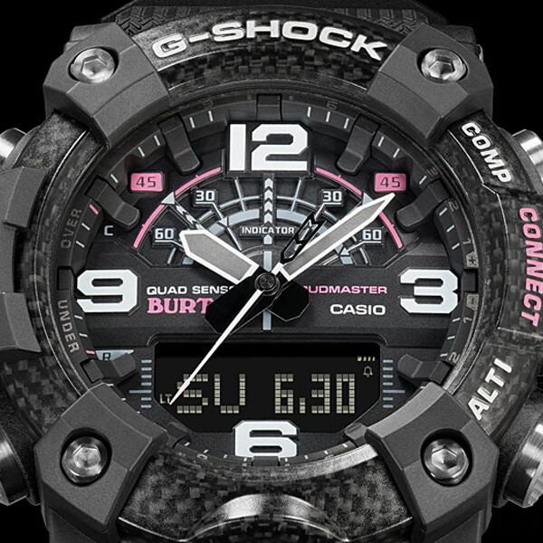 Casio G-Shock Mudmaster x Burton Limited Edition Watch GShock GG-B100BTN-1A