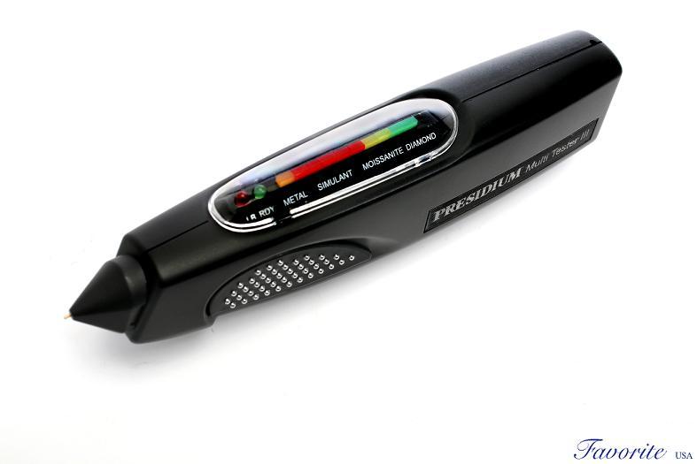 PRESIDIUM GEMS MULTITESTER III PMuT III Tests DIAMONDS MOISSANITE SIMULANTS