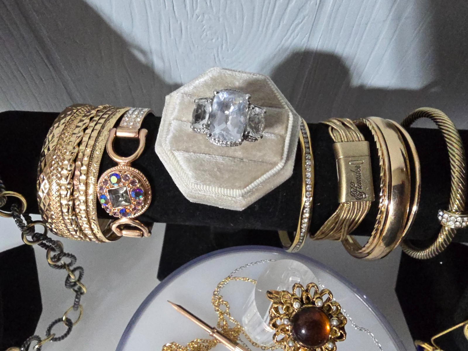 An elegant, sophisticated, fun, and versatile jewelry Lot, with some pieces mark