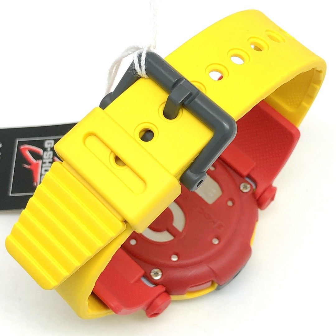 G SHOCK G 001 9 Reissue Jason Capsule Tough Negzax Yellow DW 001J Reproduction M