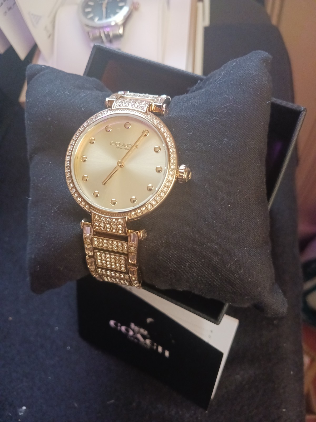 Coach CAREY WATCH UNWORN NIB W/TAGS