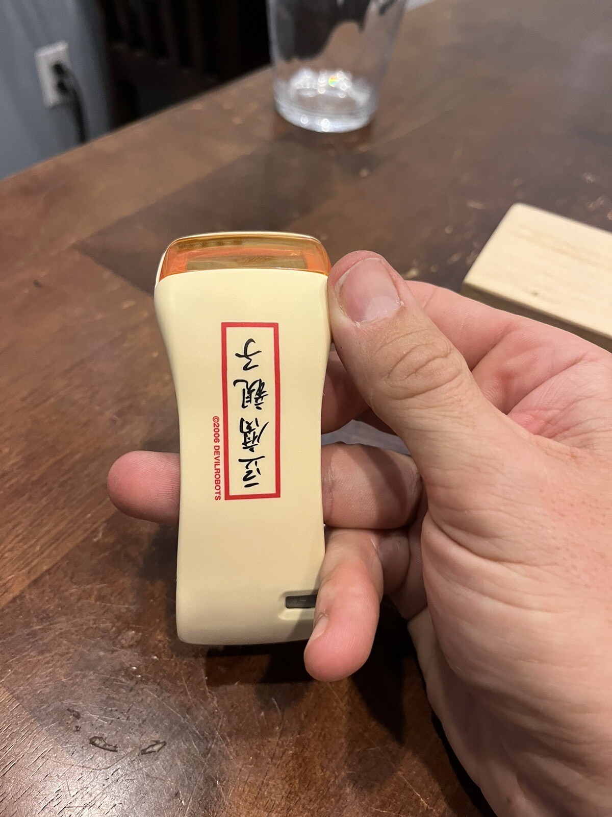 o.d.m. Design Watch Team By Devilrobots of Tofu Oyako – Very Good Very Rare