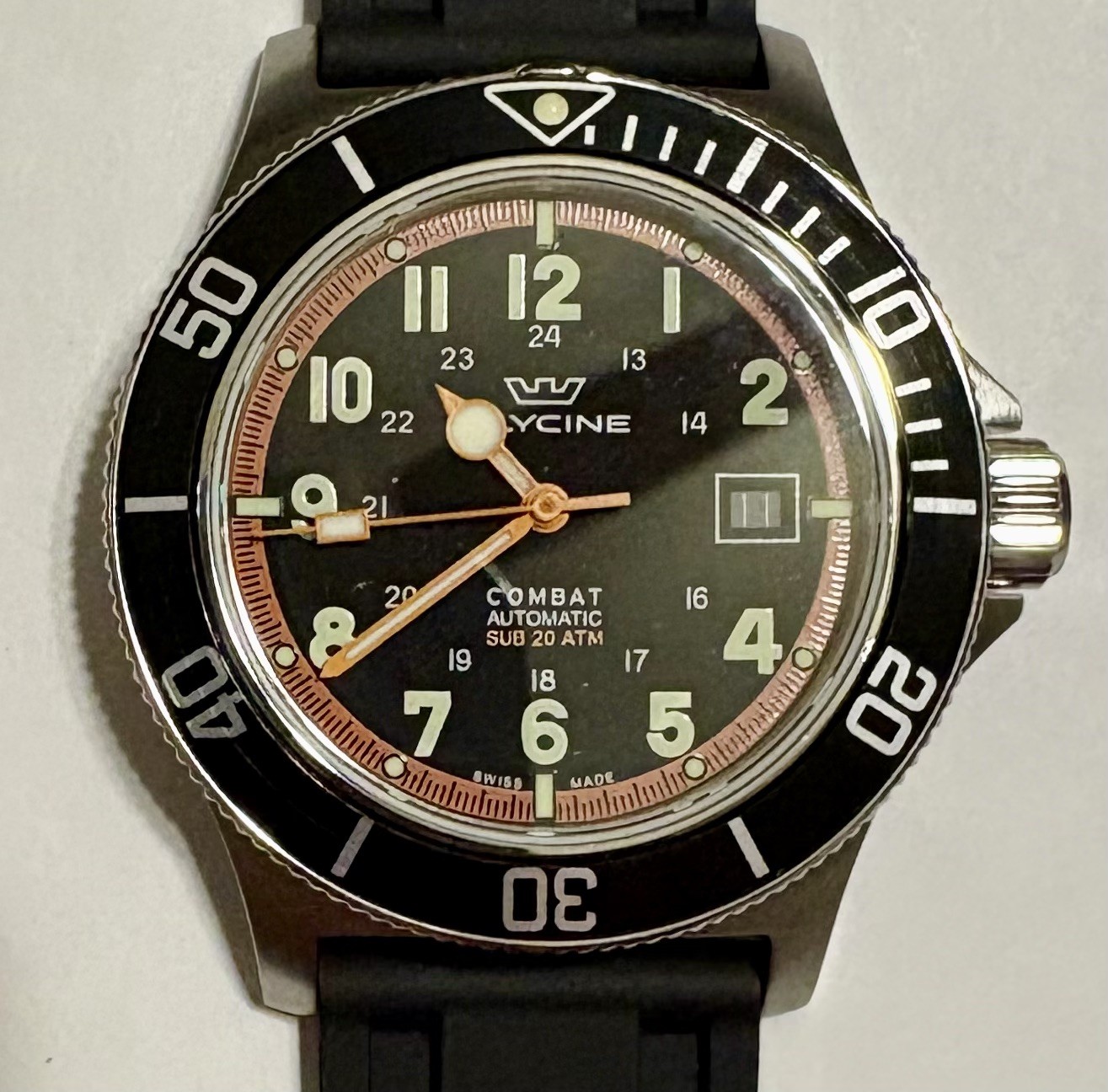 Glycine Men’s Combat Sub 42mm Automatic GL0431