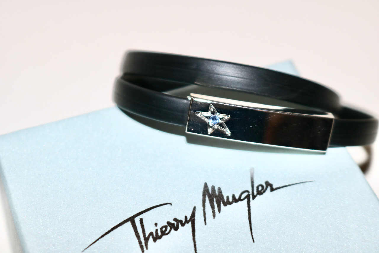 THIERRY MUGLER think wrap bracelet with box