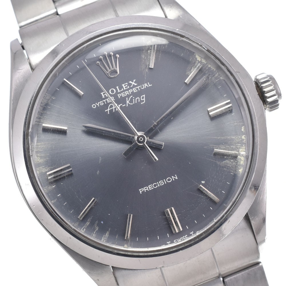 ROLEX Oyster Perpetual Air King 5500 vintage Cal.1520 Automatic Men’s O#147719