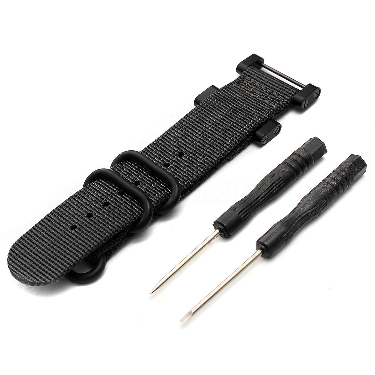 Adjustable Replacement Nylon Watch Strap Wrist Band For Suunto Essential/Core