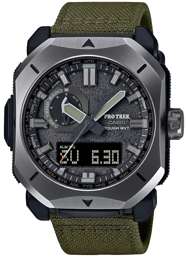 Casio Pro Trek Climber Line PRW-6900 PRW-6900YB-3JF ​​Men’s Watch From Japan