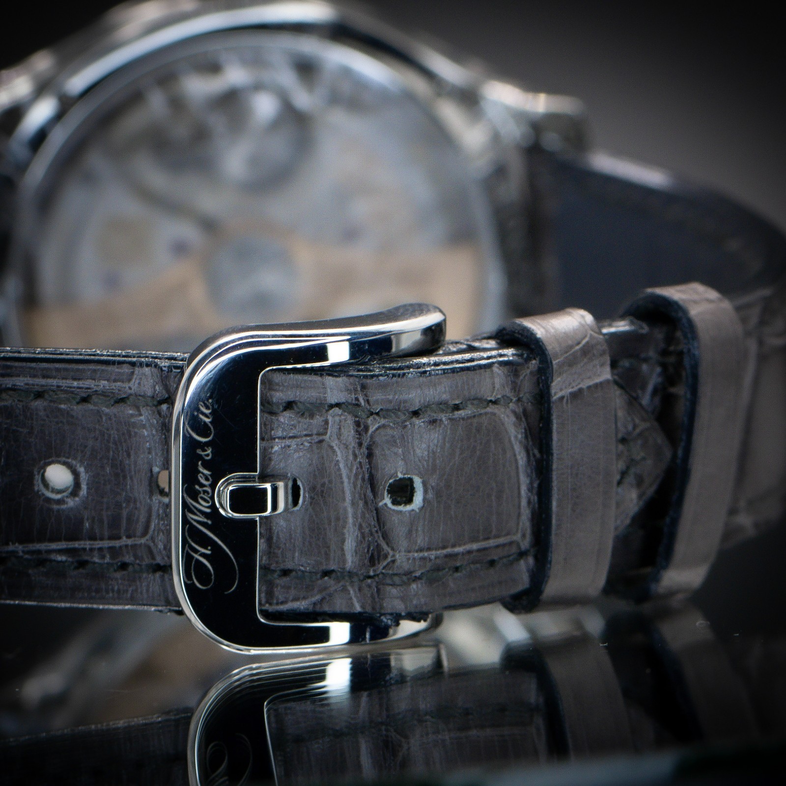 H. MOSER & CIE. Endeavour Centre Seconds “Blue Lagoon” | Ref. 1200-1240 | FS